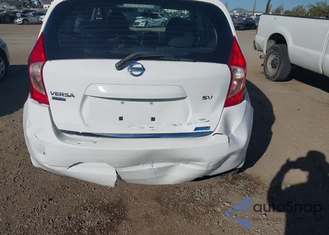 2015 Nissan Versa Note Sv from USA, damaged, VIN 3N1CE2CP5FL445836